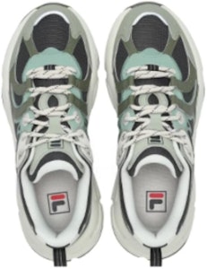 FILA斐乐 火星3.0 輕盈舒適 防滑耐磨 低筒 老爹鞋 男款 綠色 Lookbook FILA斐乐 火星3.0 輕盈舒適 防滑耐磨 低筒 老爹鞋 男款 綠色