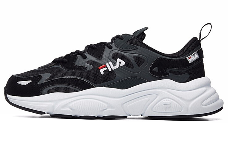 FILA Mars Running Shoes Grey 'Black Dark Gray' F12M041117FBG