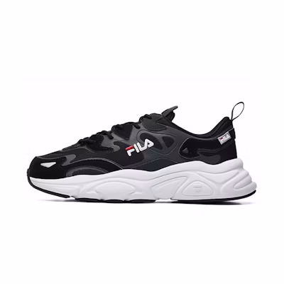 FILA Mars Running Shoes Grey 'Black Dark Gray'