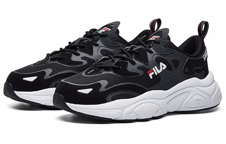 Lookbook FILA マーズ ランニングシューズ グレー/黒 F12M041117FBG