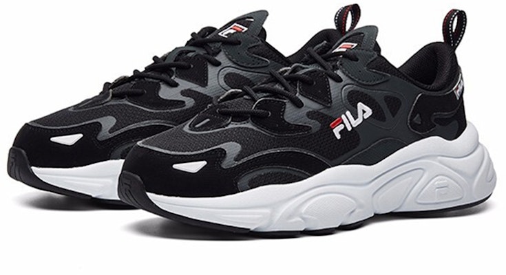FILA マーズ ランニングシューズ グレー/黒 F12M041117FBG Lookbook FILA マーズ ランニングシューズ グレー/黒 F12M041117FBG