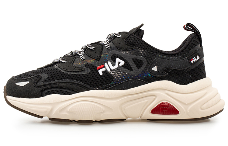 Buy FILA 火星跑步鞋 黑/白/红 T12M031112FBK