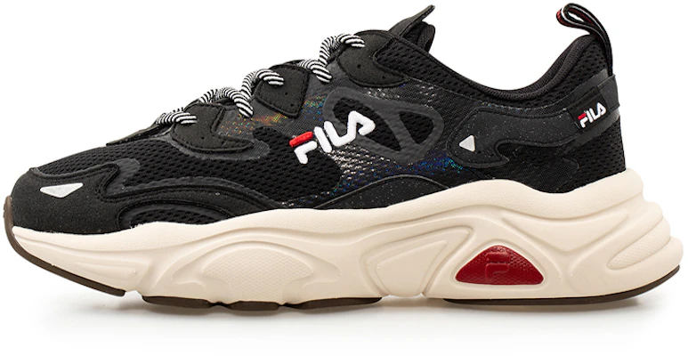 FILA 火星跑步鞋 黑/白/红 T12M031112FBK Buy FILA 火星跑步鞋 黑/白/红 T12M031112FBK