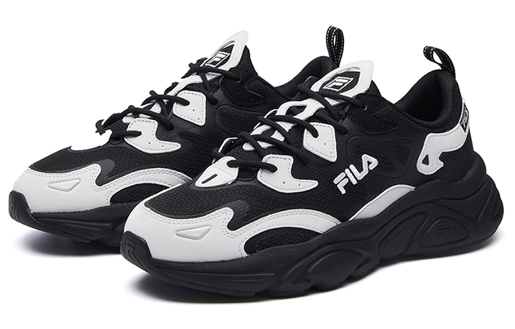 FILA Mars Running Shoes Grey 'Black Gray' 圖 3