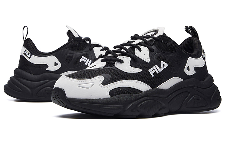 FILA Mars Running Shoes Grey 'Black Gray' 圖 4