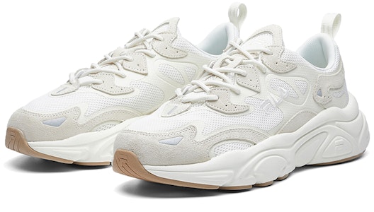 FILA Mars 白色运动鞋 F12M031122FGS Lookbook FILA Mars 白色运动鞋 F12M031122FGS