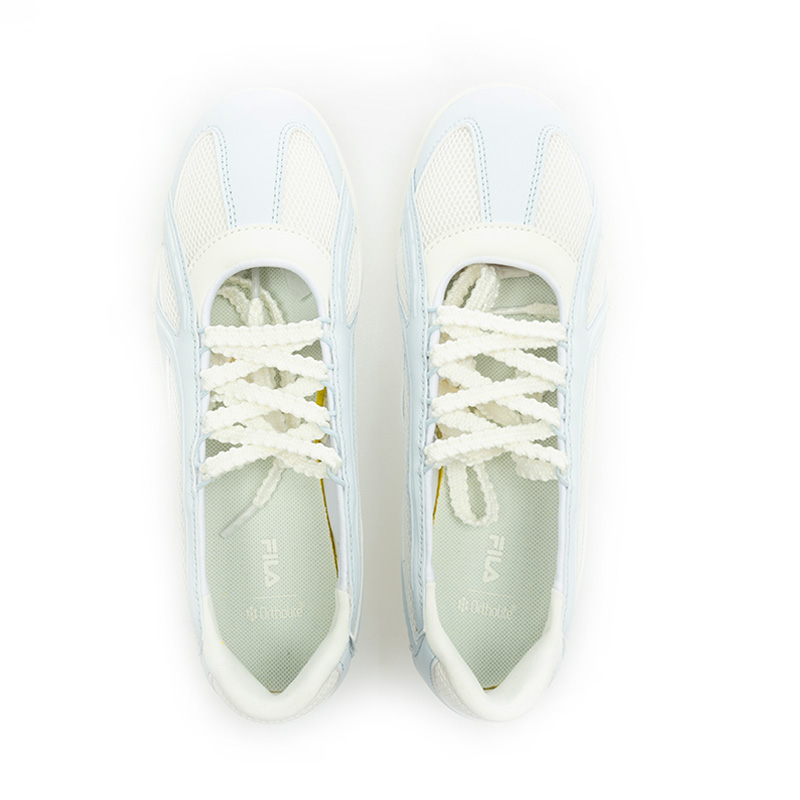 Sizing FILA 瑪莉珍斜口鞋 FS261SN01F002-100