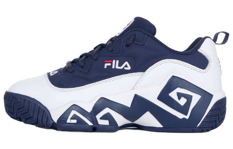 FILA MashBurn Series VNTG Chunky Sneakers Blue/White