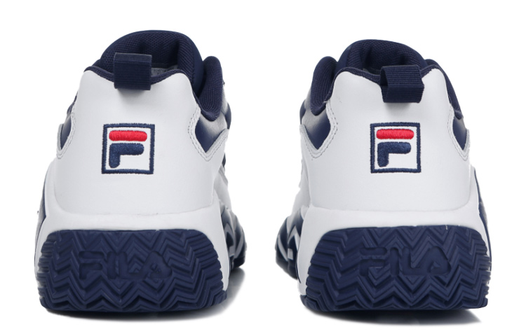 FILA MashBurn Series VNTG Chunky Sneakers Blue/White 圖 3