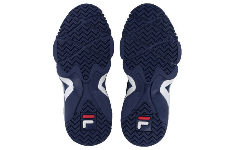FILA MashBurn Series VNTG Chunky Sneakers Blue/White 圖 4