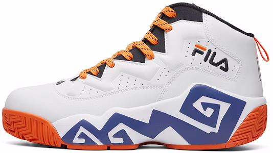 斐乐 MB 1 高帮篮球鞋 黑白色 F12M041224FFC Buy 斐乐 MB 1 高帮篮球鞋 黑白色 F12M041224FFC