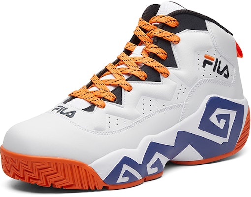 FILA MB 1 High Baeketball Shoes Black/White F12M041224FFC Order FILA MB 1 High Baeketball Shoes Black/White F12M041224FFC