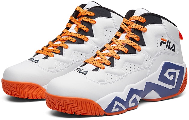 FILA MB 1 High Baeketball Shoes Black/White F12M041224FFC Lookbook FILA MB 1 High Baeketball Shoes Black/White F12M041224FFC