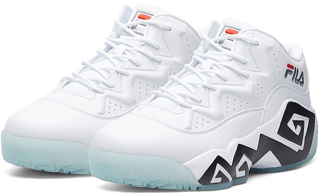 FILA MB1 Low 'We White Black' F12M041234FFI Lookbook FILA MB1 Low 'We White Black' F12M041234FFI