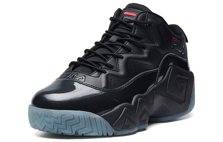 Lookbook FILA MB1 Mid ''Retro Basketball Zwart'' F12M041234FII