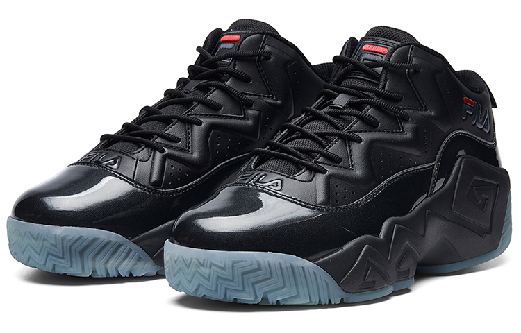 Shop FILA MB1 Mid ''Retro Basketball Zwart'' F12M041234FII