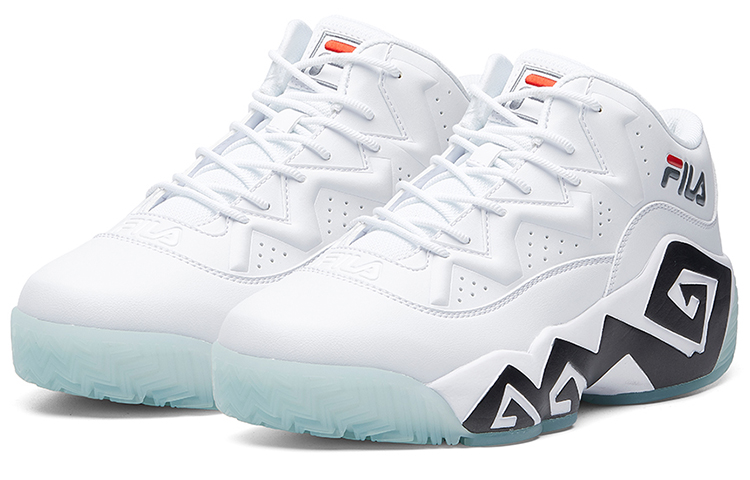 FILA MB1 Retro White/Black 圖 3