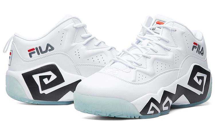 FILA MB1 Retro White/Black 圖 4