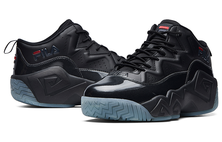 FILA MB1 VNTG Black/Blue 圖 4