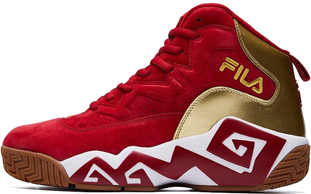 FILA MB 1 High 'Red Gold' F12M041224FRG Buy FILA MB 1 High 'Red Gold' F12M041224FRG