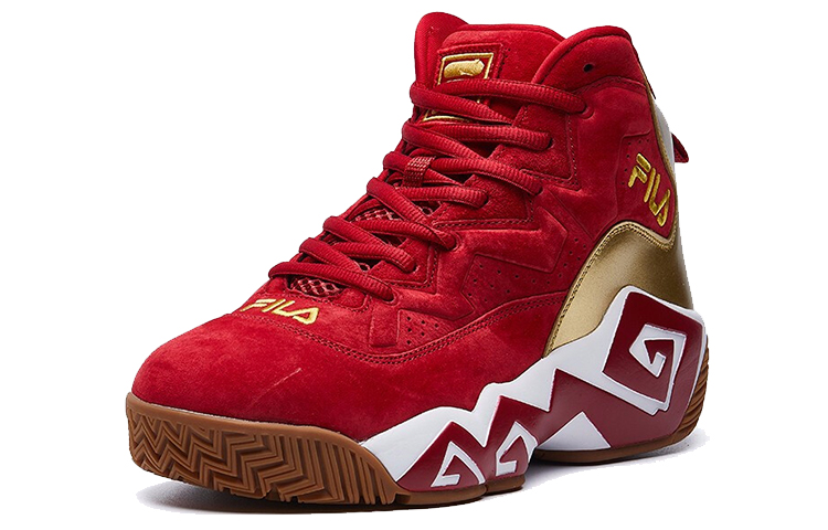Order FILA MB 1 High 'Red Gold' F12M041224FRG