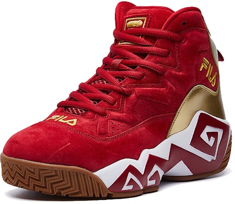 FILA MB 1 High 'Red Gold' F12M041224FRG Order FILA MB 1 High 'Red Gold' F12M041224FRG
