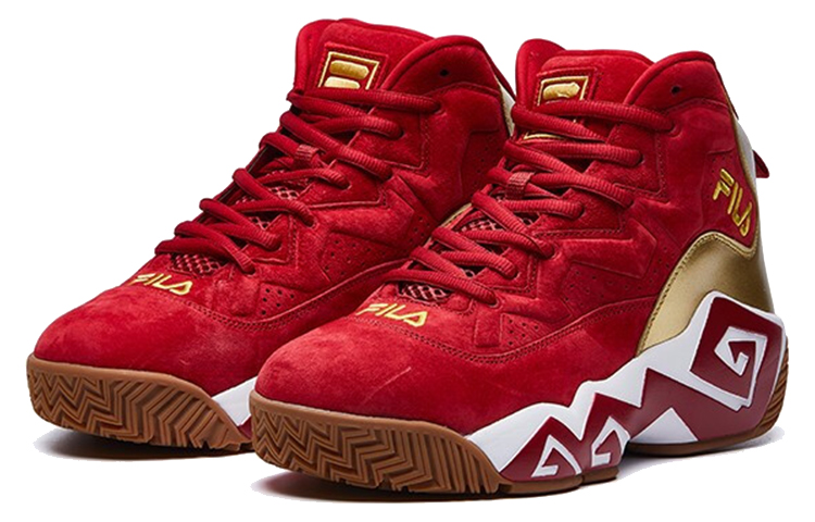 Lookbook FILA MB 1 High 'Red Gold' F12M041224FRG