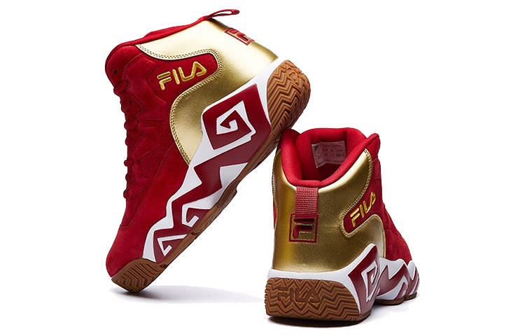 Shop FILA MB 1 High 'Red Gold' F12M041224FRG
