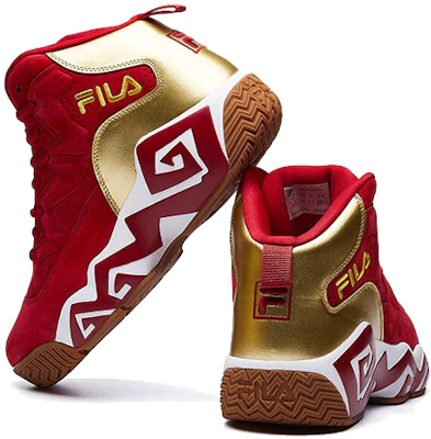FILA MB 1 High 'Red Gold' F12M041224FRG Shop FILA MB 1 High 'Red Gold' F12M041224FRG