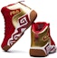 Shop FILA MB 1 Tinggi 'Merah Emas' F12M041224FRG