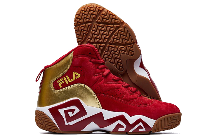 Details for FILA MB 1 High 'Red Gold' F12M041224FRG