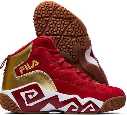 FILA MB 1 High 'Rojo Oro' F12M041224FRG Details for FILA MB 1 High 'Rojo Oro' F12M041224FRG