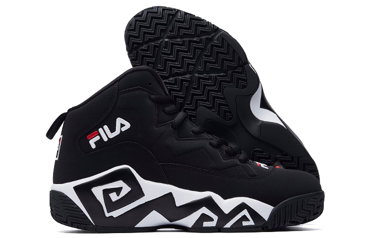 Shop FILA Mars Low Kasut Larian Putih F12M041224FBK