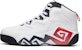 FILA MB 1 'Putih Hitam Merah' F12M041224FFF