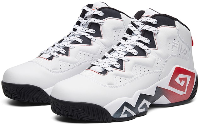 FILA MB 1 'ホワイトブラックレッド' F12M041224FFF F12M041224FFF Lookbook FILA MB 1 'ホワイトブラックレッド' F12M041224FFF F12M041224FFF