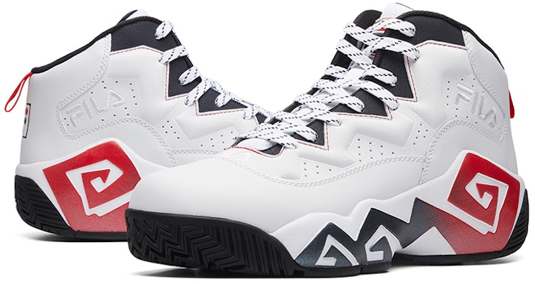 FILA MB 1 'ホワイトブラックレッド' F12M041224FFF F12M041224FFF Shop FILA MB 1 'ホワイトブラックレッド' F12M041224FFF F12M041224FFF