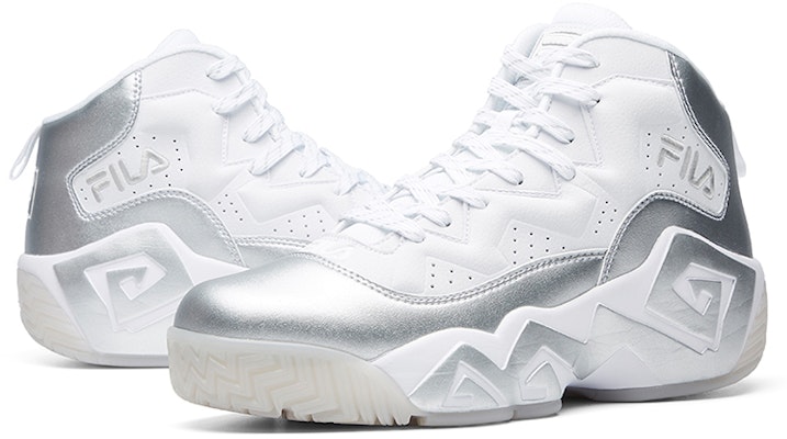 FILA MB 1 High Baeketball Shoes Red/Gold F12M041224FSF Shop FILA MB 1 High Baeketball Shoes Red/Gold F12M041224FSF