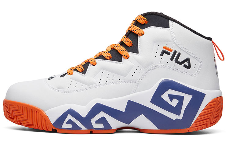 FILA MB 1 High Baeketball Shoes Black/White F12M041224FFC
