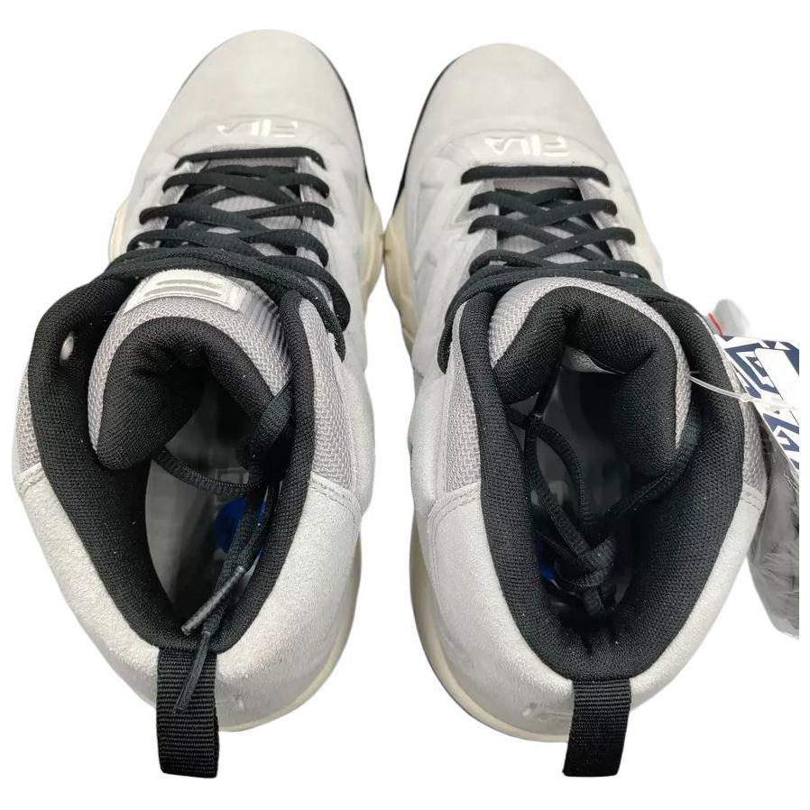 Lookbook FILA斐樂 Mashburn 舒適百搭 潮流 防滑耐磨 低筒 籃球鞋 男款 灰色