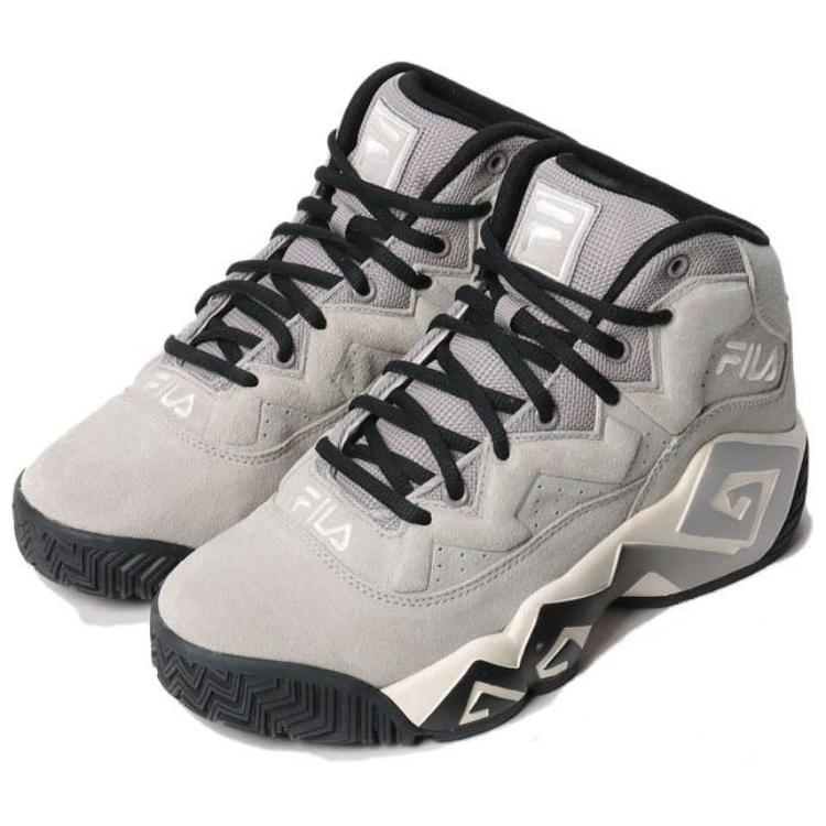Order FILA斐樂 MB Paloma 抗滑耐磨 高筒 跑步鞋 男女通款 灰色