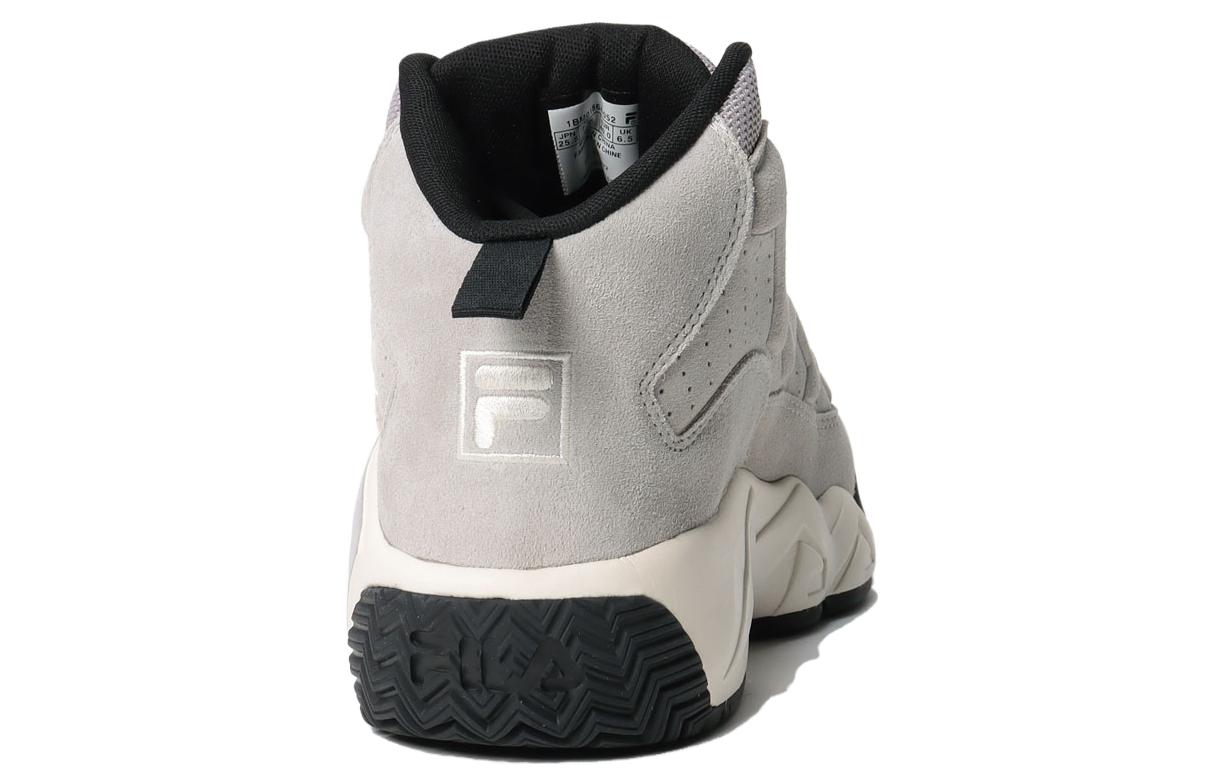 Lookbook FILA斐樂 MB Paloma 抗滑耐磨 高筒 跑步鞋 男女通款 灰色