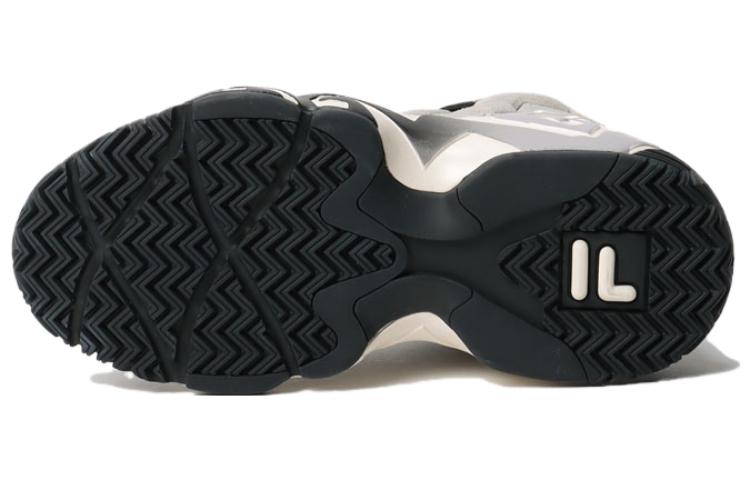 Shop FILA斐樂 MB Paloma 抗滑耐磨 高筒 跑步鞋 男女通款 灰色