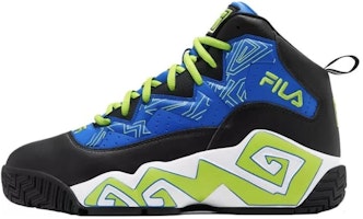 FILA MB 'Prince Blue Black Lime' 1BM01794-405 FILA MB 'Prince Blue Black Lime' 1BM01794-405