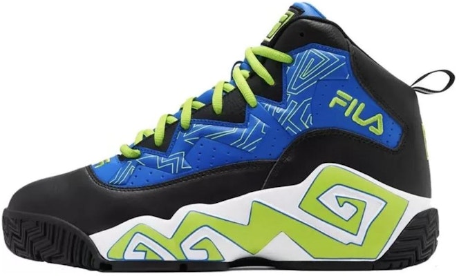FILA MB 'Prince Blue Black Lime' 1BM01794-405 Buy FILA MB 'Prince Blue Black Lime' 1BM01794-405