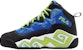 FILA MB 'Biru Hitam Lime' 1BM01794-405