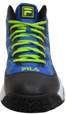 FILA MB 'Prince Blue Black Lime' 1BM01794-405 Lookbook FILA MB 'Prince Blue Black Lime' 1BM01794-405