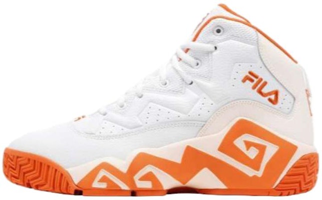 FILA MB Retro High 'White Orange' 1BM01888_128 Buy FILA MB Retro High 'White Orange' 1BM01888_128