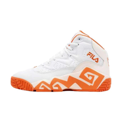 FILA MB Retro High 'White Orange'