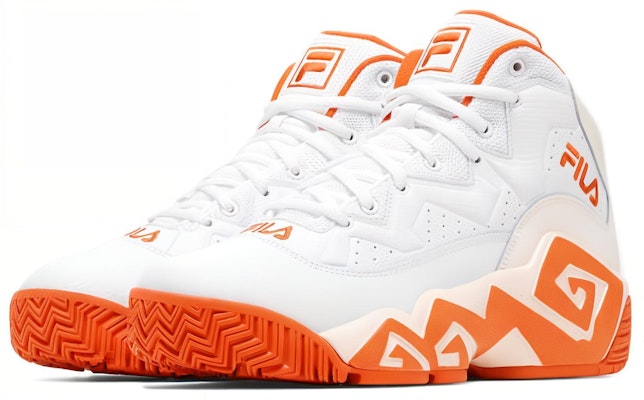 FILA MB Retro High 'White Orange' 1BM01888_128 Lookbook FILA MB Retro High 'White Orange' 1BM01888_128
