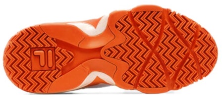 휠라 MB 레트로 하이 '화이트 오렌지' 1BM01888_128 Shop 휠라 MB 레트로 하이 '화이트 오렌지' 1BM01888_128